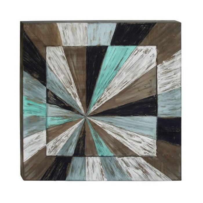 Wood Wall Art 39"W, 39"H
