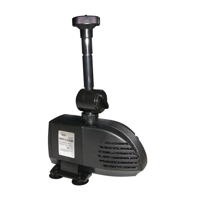 Surge Pump 290 Gph With Fountain Heads / 33 Ft. Cord