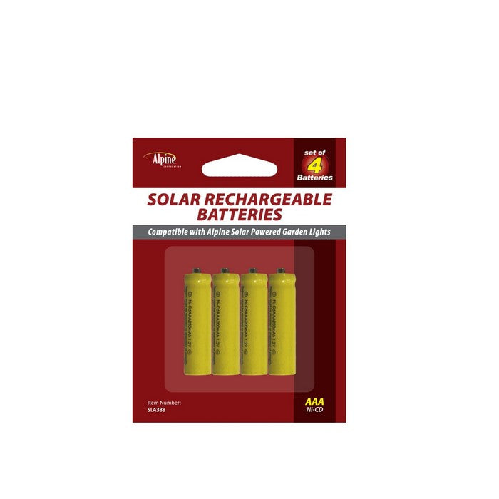 Replacement Aaa Ni-Cd Batteries - 300Mah
