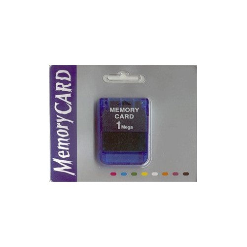 PS1 Memory card 3rd Party