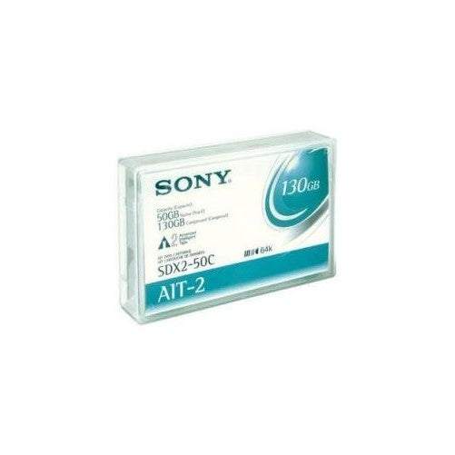 Sony SDX2-50C AIT-2 Data Cartridge 50/130 GB with Memory Chip (1-Pack)