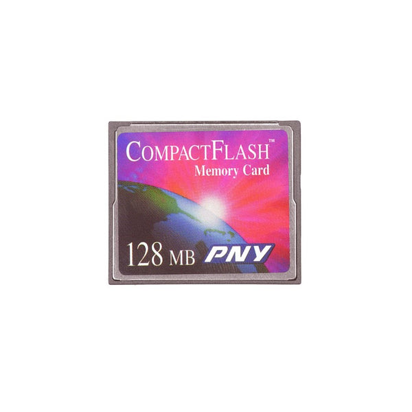 PNY 128 MB CompactFlash Flash Memory Card