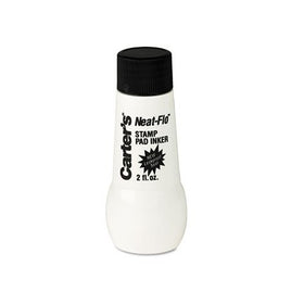 Avery Carter's Stamp Pad Inker, 2 Ounce, Black, 1 Inker (21448)