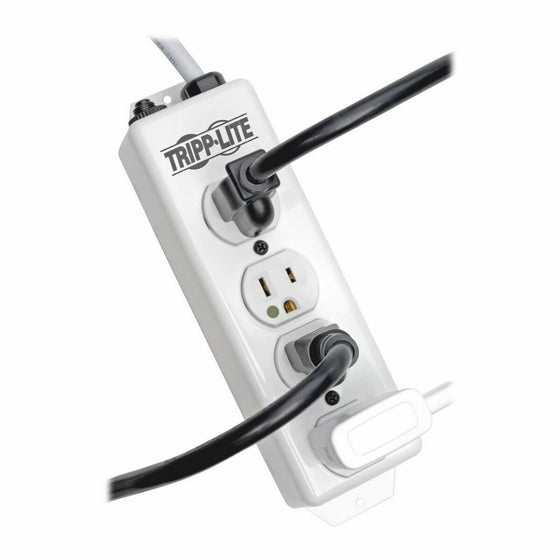 Tripp Lite Medical-Grade Power Strip, 4 Hospital-Grade Outlets, 15 ft. Cord, UL 1363 (PS-415-HG)