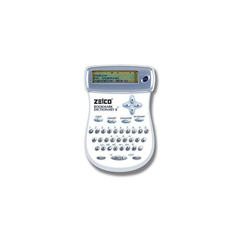 Zelco Electronic Bookmark Dictionary II