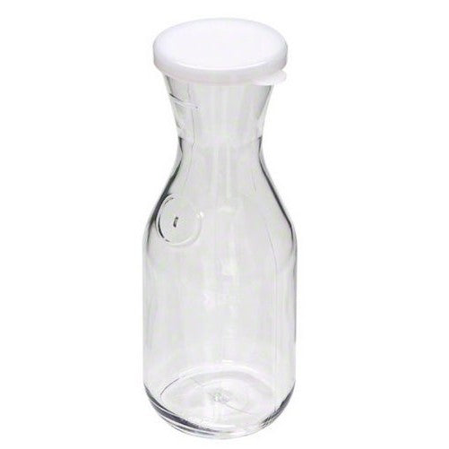 Cambro (WW1000CW135) 1 L Polycarbonate Beverage Decanter - Camwear Camliter