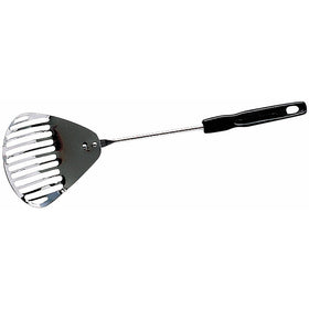 Ethical Chrome Litter Scoop with Plastic Handle, 12-Inch