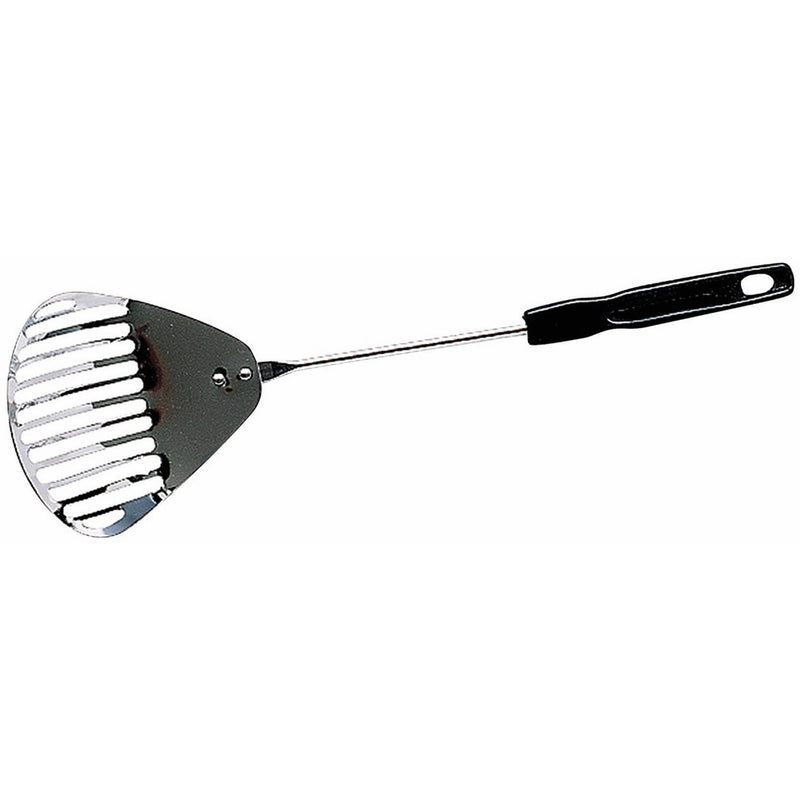 Ethical Chrome Litter Scoop with Plastic Handle, 12-Inch