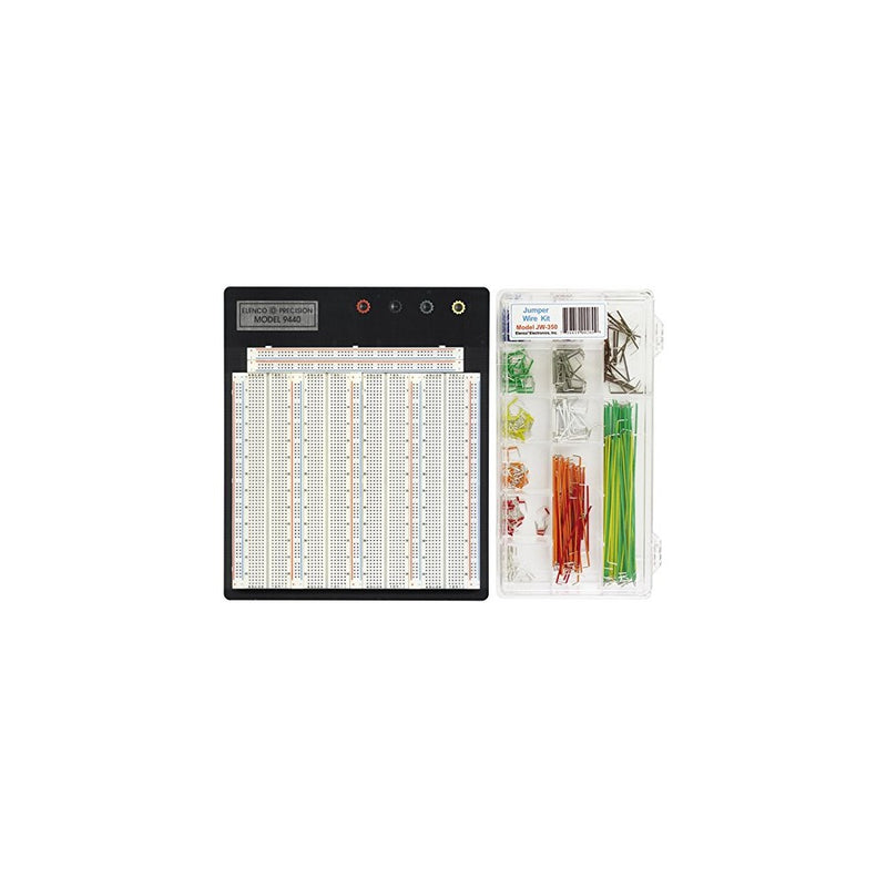 Elenco 9440 Breadboard With JW-350 Jumper Wire Set