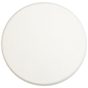 Prime-Line U 9271 Wall Protector, 5 in, Smooth Surface, Rigid Vinyl, White, Self-Adhesive