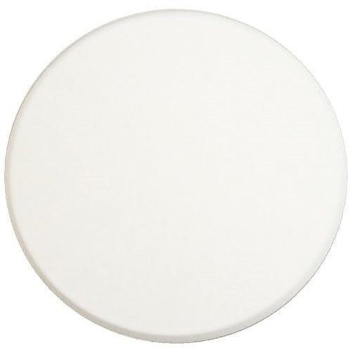 Prime-Line U 9271 Wall Protector, 5 in, Smooth Surface, Rigid Vinyl, White, Self-Adhesive