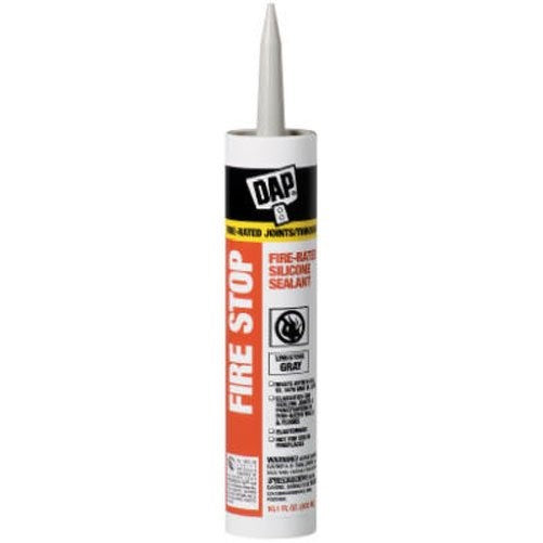 Dap 18806 Fire Stop Sealant, 10.1-Ounce