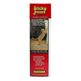 Pioneer Pet Sticky Paws Furniture Strips Cat Deterrent