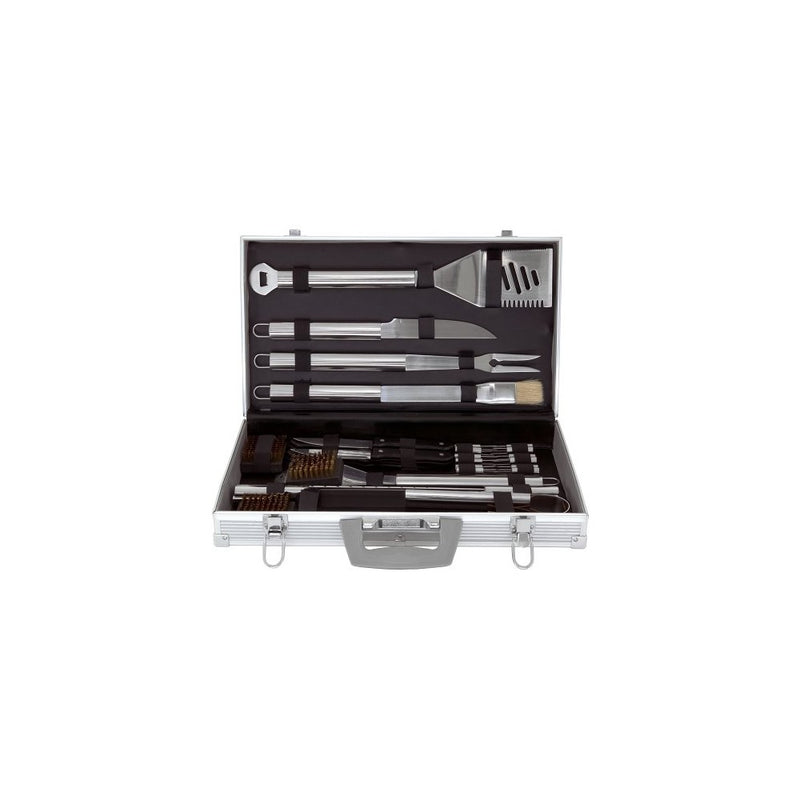 Mr Bar B Q 02191 30-Piece Tool Set with Carrying Case