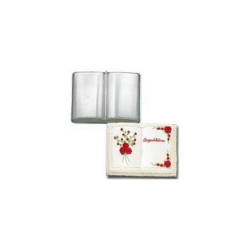 Wilton Cake Pan: Large Size Three Mix Book Cake Pan (2105-2521)