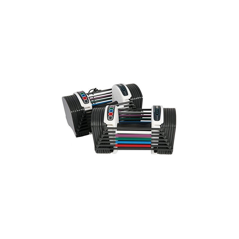 Power Block GF-SPDBLK24 Adjustable SpeedBlock Dumbbells (Pack of 2)