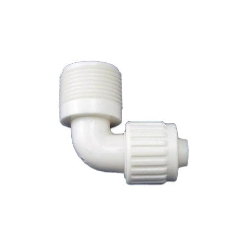 Flair-It 16812 Plastic Male Elbow, 0.5" Size