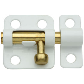 National Hardware N248-492 V833 Window Bolt in White