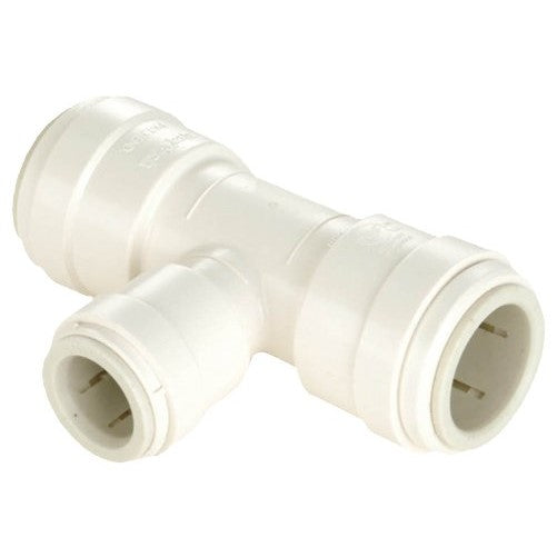 Watts P-841 Quick Connect Reducing Tee, 3/4-Inch x 3/4-Inch x 1/2-Inch CTS