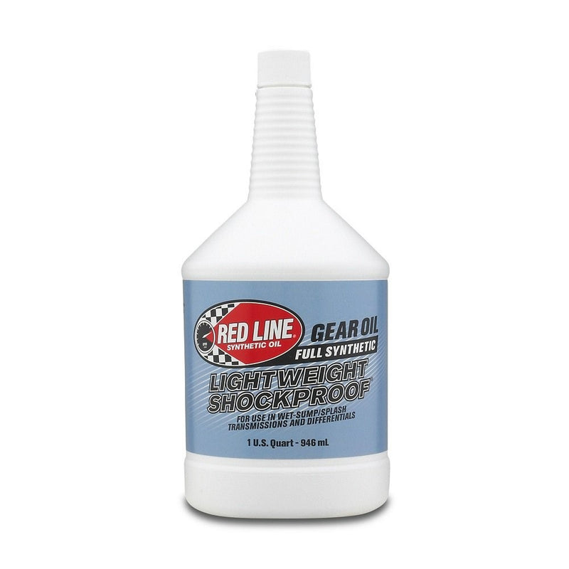Red Line 58404 Lightweight Shockproof Gear Oil- 1 Quart Bottle