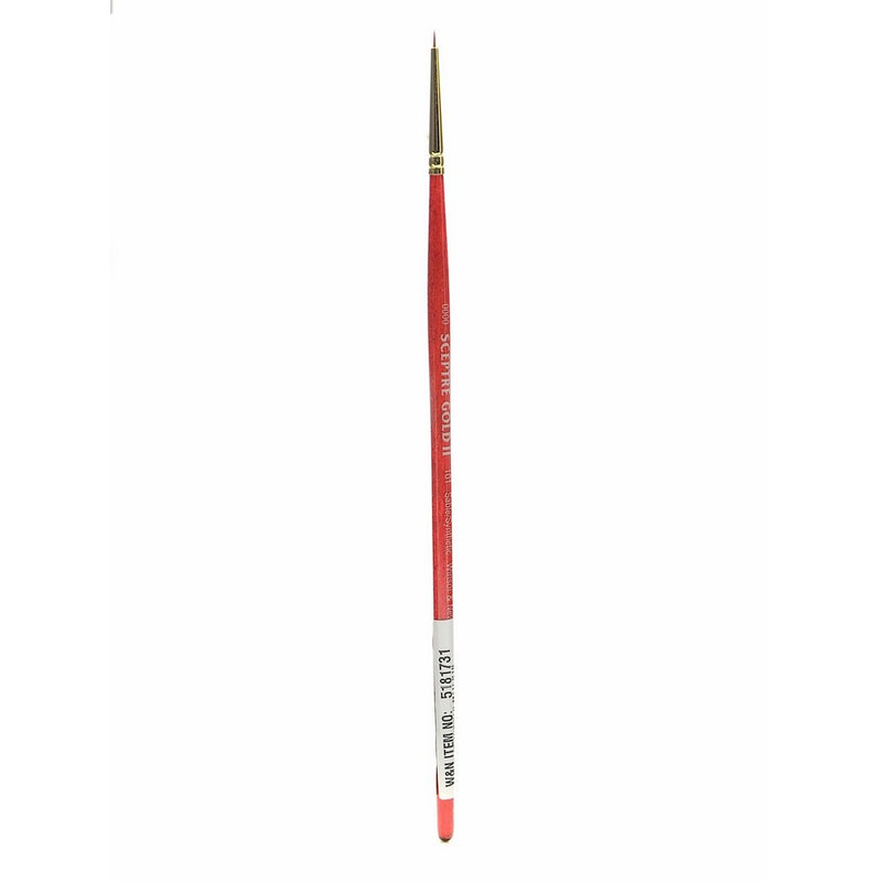 Winsor and Newton Sceptre Gold Brush Round-Short Handle