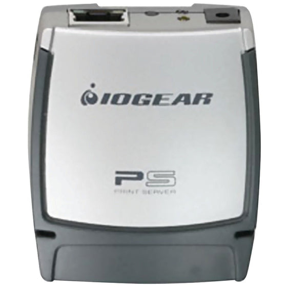 IOGEAR 1-Port USB 2.0 Print Server, GPSU21