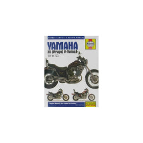 Haynes Repair Manuals 802 Yamaha Xv Virago V-Twin 81-03