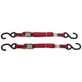 Ancra 40888-10 Red 66" "Orginal" Tiedowns