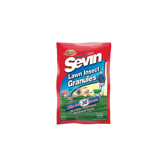 Sevin Lawn Insect Granules, 20 Pounds