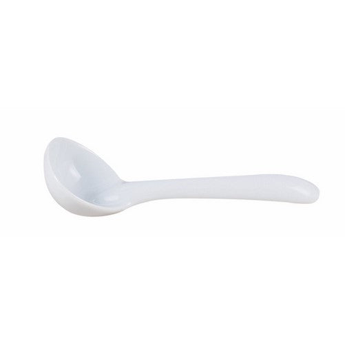 HIC Gravy Sauce Serving Ladle, Fine Porcelain, 1-Ounce, 6.5-Inches