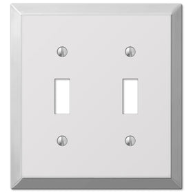 2-Toggle Plate Chrome