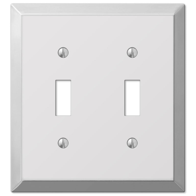 2-Toggle Plate Chrome