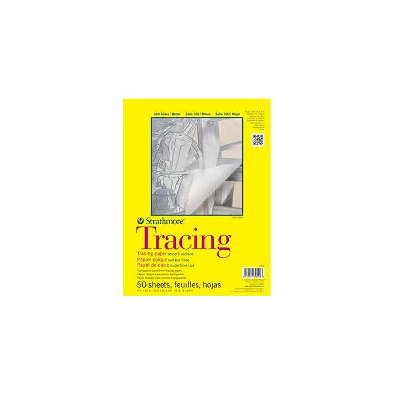 Strathmore 300 Tracing Pad 11X14 50 sheets