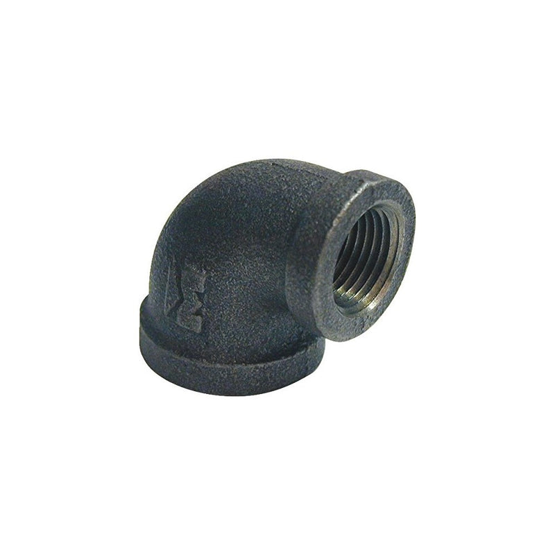 B & K Reducing Elbow 1-1/4 " Fip X 1 " Fip Malleable Iron 90 Deg.