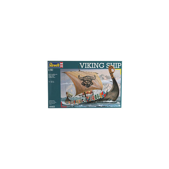 Revell of Germany Viking Ship Plastic Model Kit