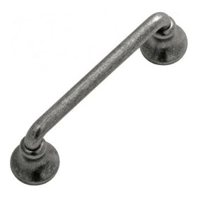 Hickory Hardware P2240-BNV 3-Inch Savoy Pull, Black Nickel Vibed