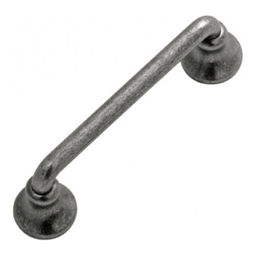 Hickory Hardware P2240-BNV 3-Inch Savoy Pull, Black Nickel Vibed