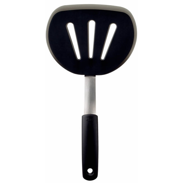 OXO Good Grips Silicone Flexible Pancake Turner/Spatula, Black