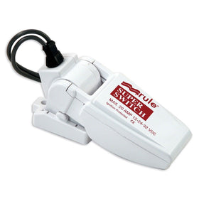 Rule 37FA SuperSwitch Bilge Float Switch, Moisture Tight Seals with Fuse Holder, 12, 24 or 32 Volt