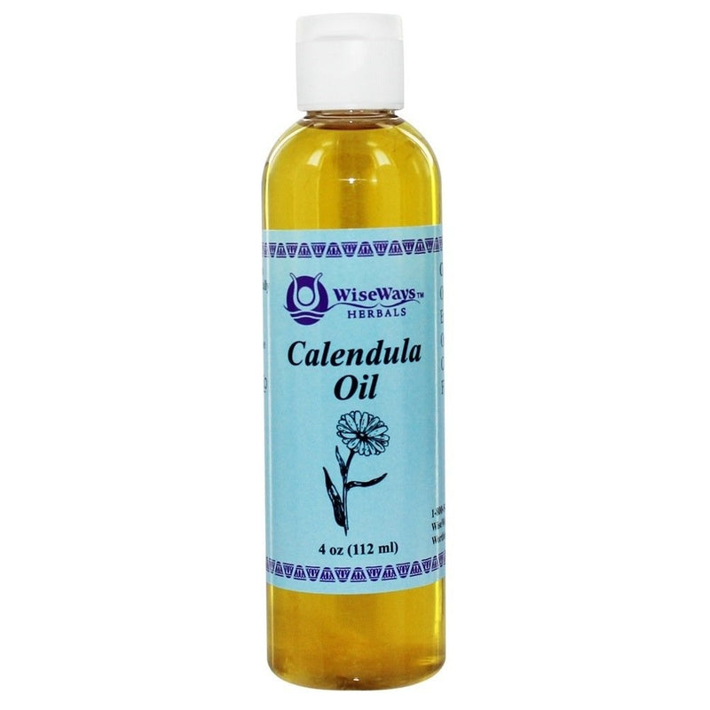 Calendula Oil 4 Ounces by Wiseways