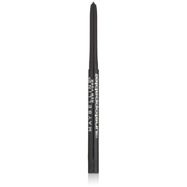 Maybelline Makeup Unstoppable Smudge-Proof Eyeliner, Waterproof, Onyx Eye Liner Pencil, 0.01 oz