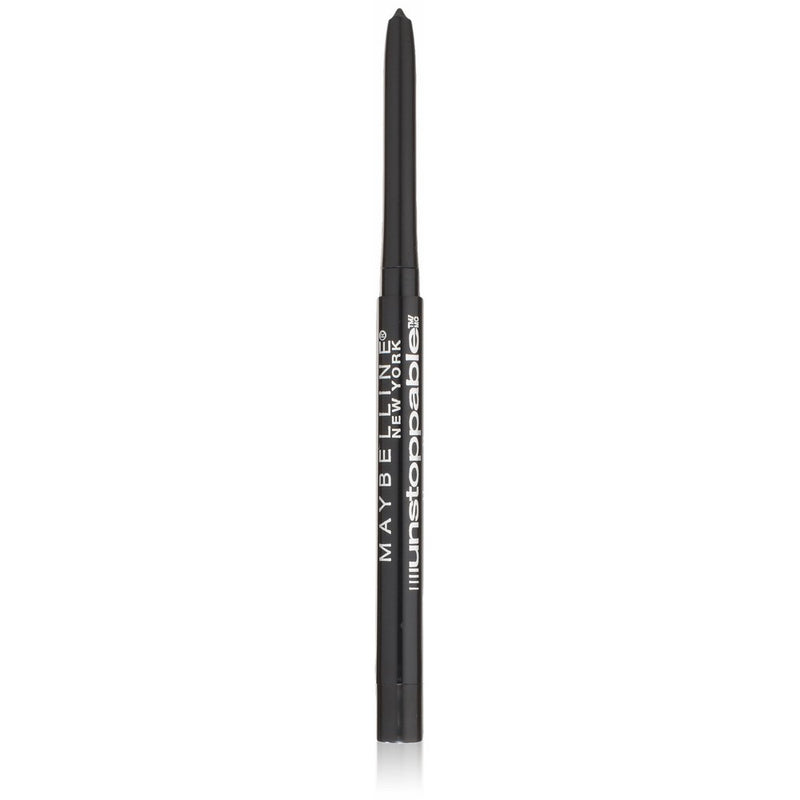 Maybelline Makeup Unstoppable Smudge-Proof Eyeliner, Waterproof, Onyx Eye Liner Pencil, 0.01 oz