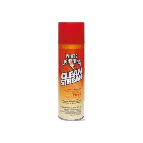 White Lightning Clean Streak - Bicycle Degreaser - Aerosol