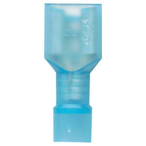 American Terminal E-FFB250N-100 16/14-Gauge Economy Nylon Fully-Insulated Female Quick Disconnects