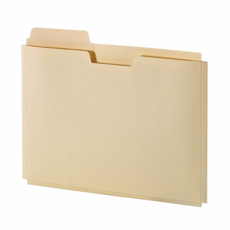 Pendaflex Expanding File Folder Pocket, Letter, 11 Point Manila, 10/Pack (FP153L10)