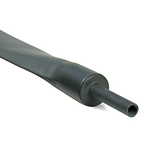 DEI 010835 Hi-Temp Heat Shrink Tubing for Wires and Cables, 24mm x 4' - Black