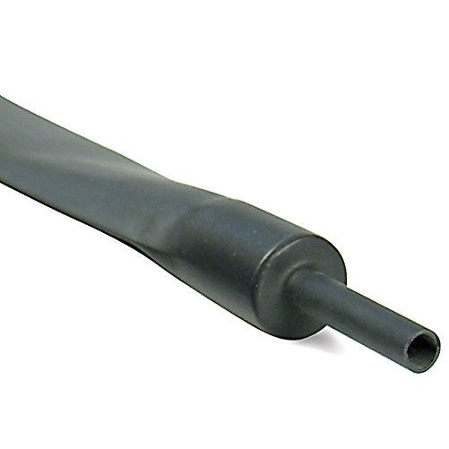 DEI 010835 Hi-Temp Heat Shrink Tubing for Wires and Cables, 24mm x 4' - Black