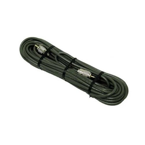 ProComm 20 Ft. Super Mini 8x CB Coax Cable With Male PL259 x 2