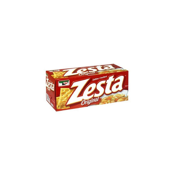 Zesta Saltine Crackers, Original, 16-Ounce Box (Pack of 6)
