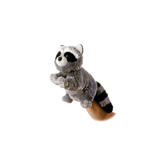 Aurora World Bandit Racoon Puppet, 12"